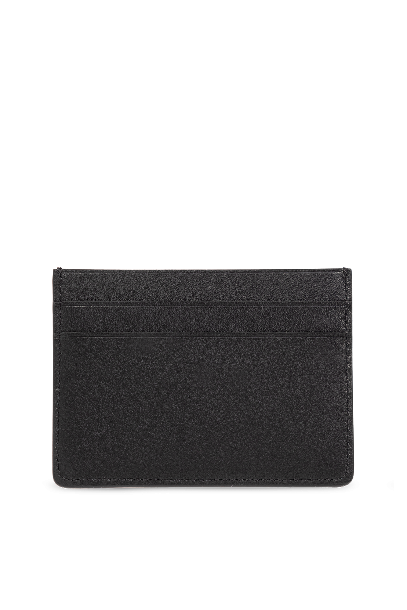 Black Leather card case JIL SANDER - Vitkac Canada